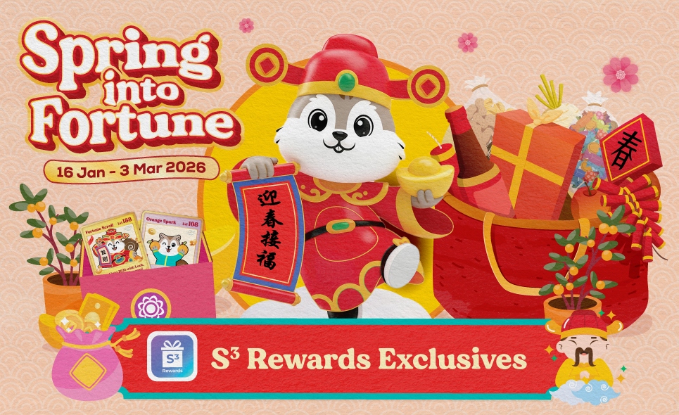 Spring into Fortune - S3 Rewards Exclusives